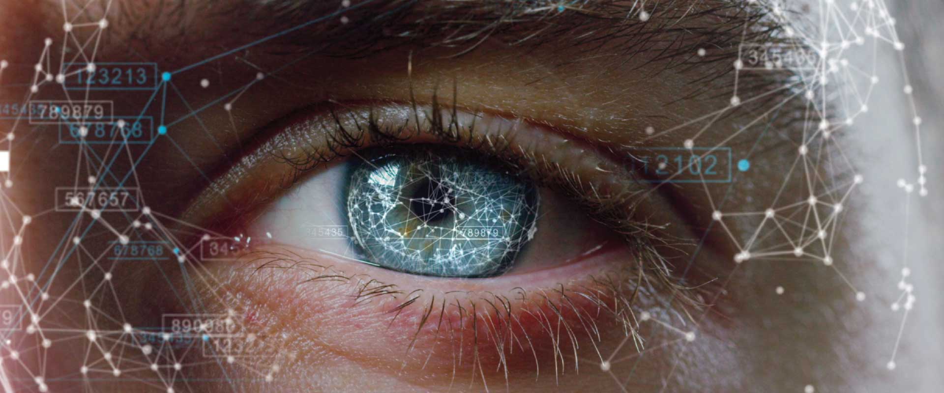 Closeup of an eye