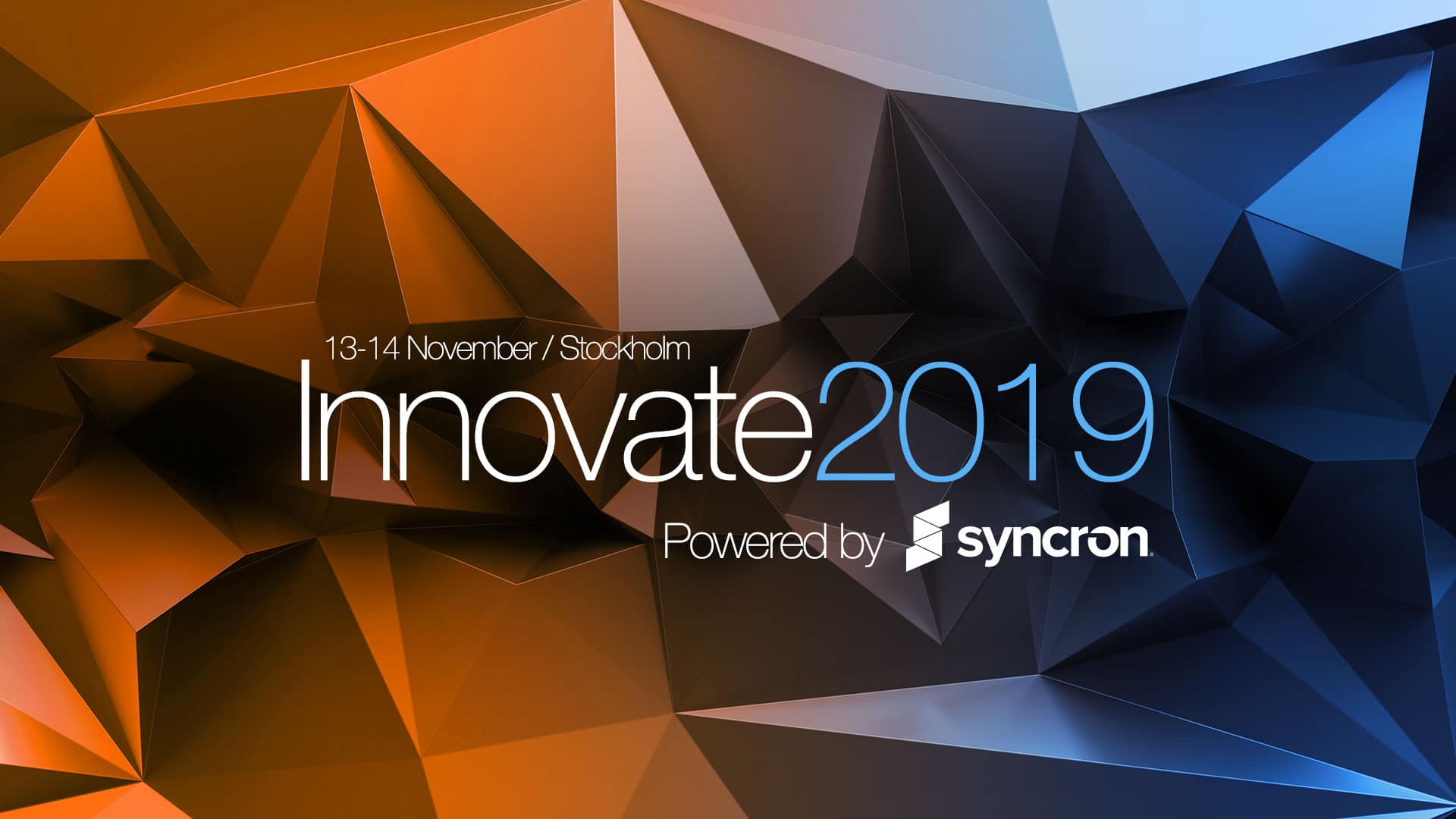 Innovate 2019 show