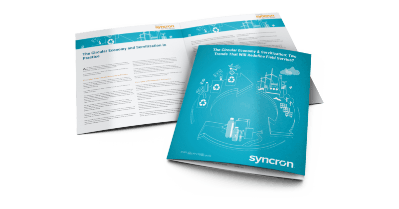 Circular Economy & Servitization - Syncron