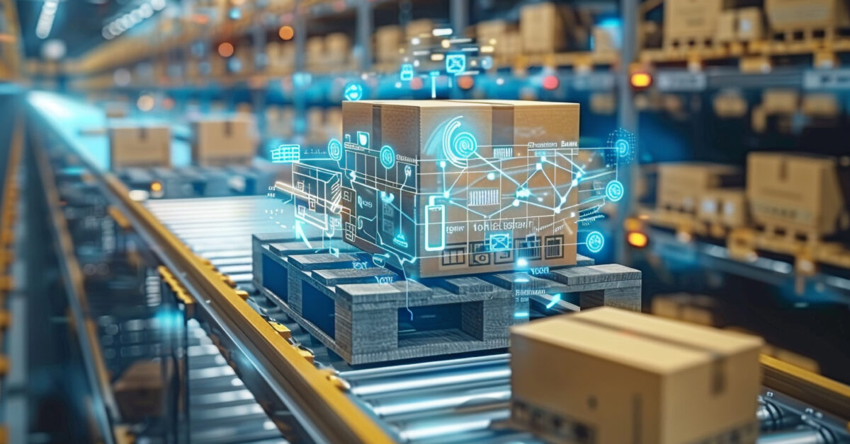 IoT-enabled inventory management systems automatically restocking products based on demand forecasts.
